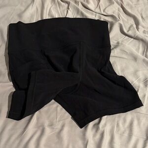 Athleta Black Bike Shorts